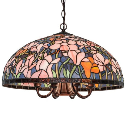 8 Light 22" Wide Pendant