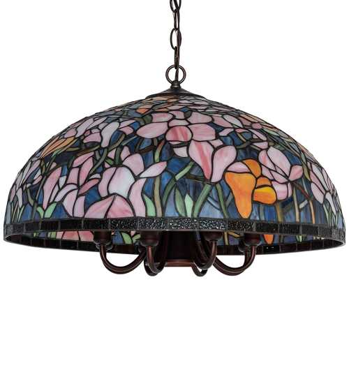 8 Light 22" Wide Pendant