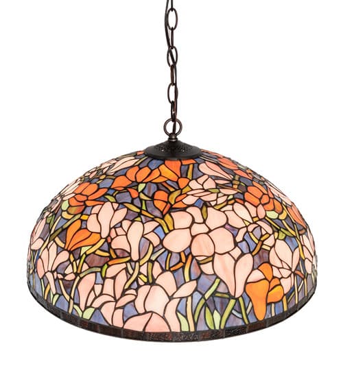 8 Light 22" Wide Pendant