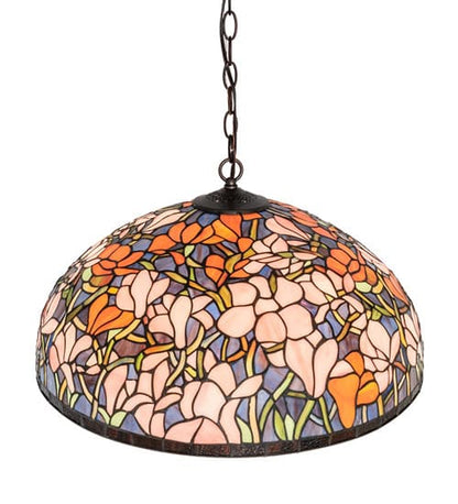 8 Light 22" Wide Pendant