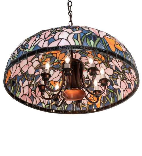 8 Light 22" Wide Pendant