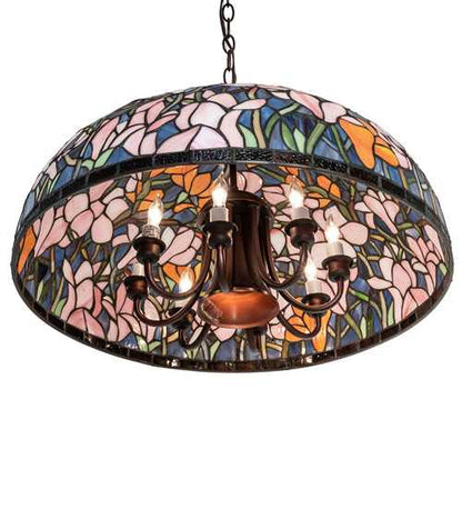 8 Light 22" Wide Pendant