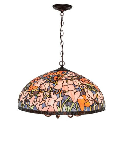 8 Light 22" Wide Pendant