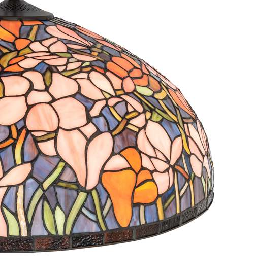 8 Light 22" Wide Pendant