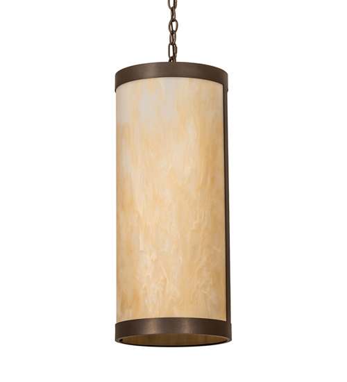 2 Light 12" Wide Pendant