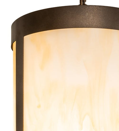 2 Light 12" Wide Pendant