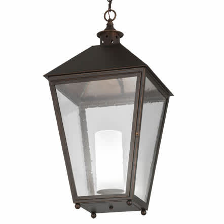 23" Wide Pillar Candle Pendant