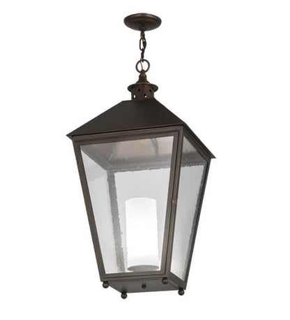 23" Wide Pillar Candle Pendant