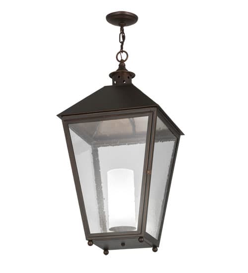 23" Wide Pillar Candle Pendant