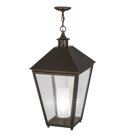 23" Wide Pillar Candle Pendant