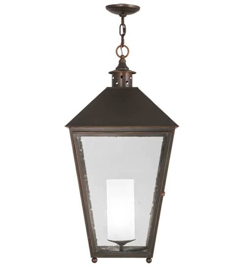 23" Wide Pillar Candle Pendant
