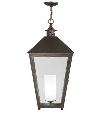 23" Wide Pillar Candle Pendant
