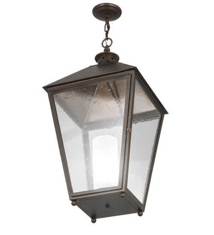 23" Wide Pillar Candle Pendant