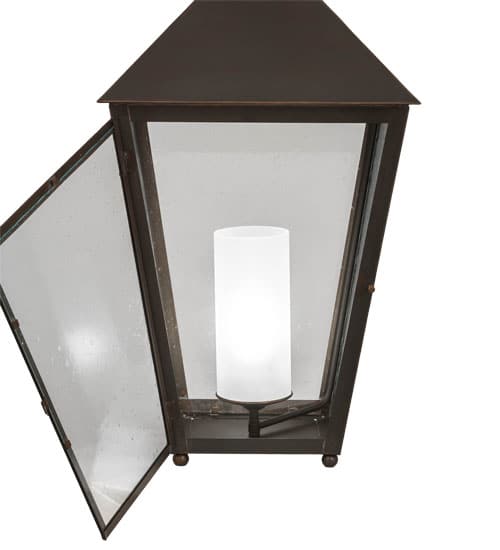 23" Wide Pillar Candle Pendant
