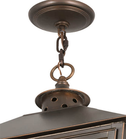 23" Wide Pillar Candle Pendant