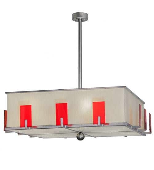 12 Light 68" Wide Pendant