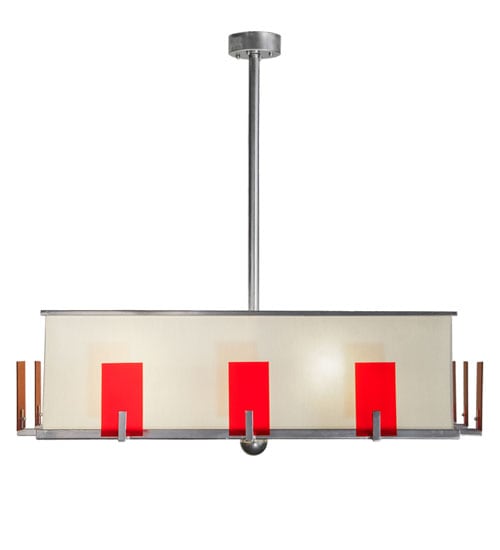 12 Light 68" Wide Pendant
