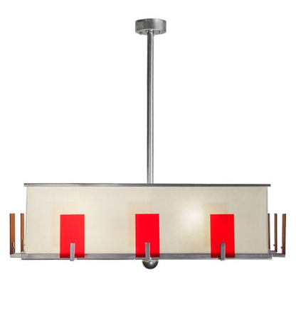 12 Light 68" Wide Pendant