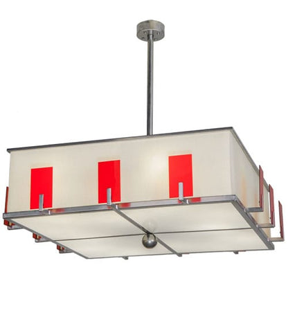 12 Light 68" Wide Pendant