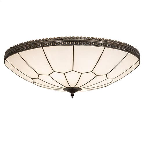 Vincent Honeycomb 6 Light 30" Wide Semi-Flush Bowl Ceiling Fixture