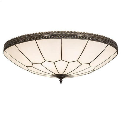 Vincent Honeycomb 6 Light 30" Wide Semi-Flush Bowl Ceiling Fixture
