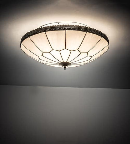Vincent Honeycomb 6 Light 30" Wide Semi-Flush Bowl Ceiling Fixture