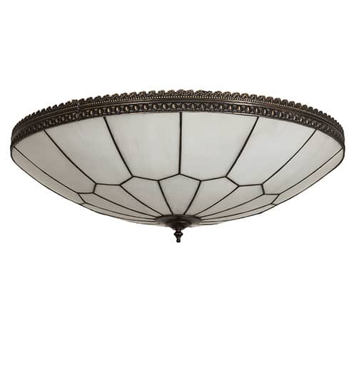 Vincent Honeycomb 6 Light 30" Wide Semi-Flush Bowl Ceiling Fixture
