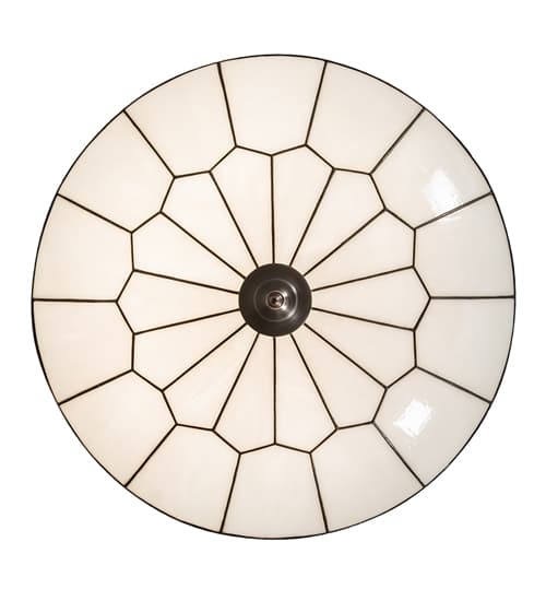 Vincent Honeycomb 6 Light 30" Wide Semi-Flush Bowl Ceiling Fixture