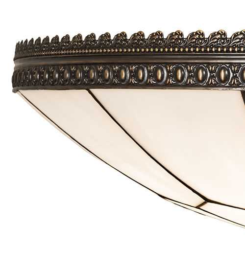 Vincent Honeycomb 6 Light 30" Wide Semi-Flush Bowl Ceiling Fixture