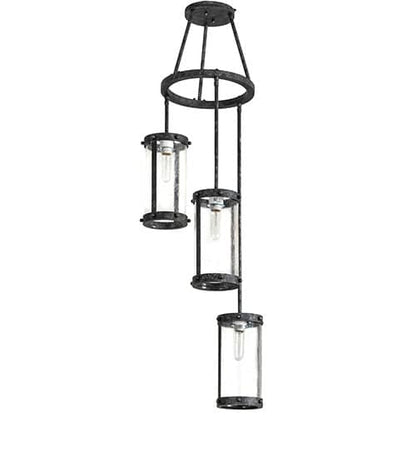 Cartier 3 Light 18" Wide Multi Light Pendant