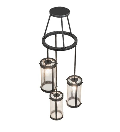 Cartier 3 Light 18" Wide Multi Light Pendant