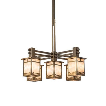 Roylance 5 Light 36" Wide Chandelier