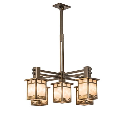 Roylance 5 Light 36" Wide Chandelier