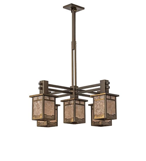 Roylance 5 Light 36" Wide Chandelier