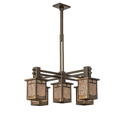 Roylance 5 Light 36" Wide Chandelier