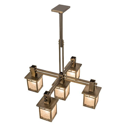 Roylance 5 Light 36" Wide Chandelier