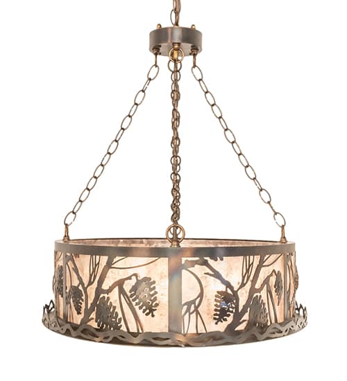 6 Light 48" Wide Linear Pendant