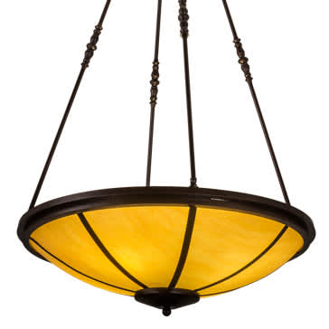 Commerce 4 Light 32" Wide Pendant - Copper Vein Finish - Medium Bulb Base