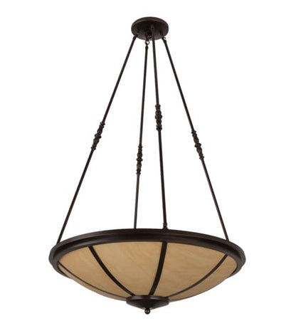 Commerce 4 Light 32" Wide Pendant - Copper Vein Finish - Medium Bulb Base