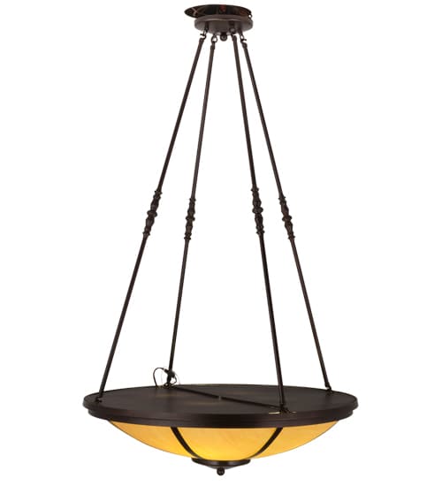 Commerce 4 Light 32" Wide Pendant - Copper Vein Finish - Medium Bulb Base