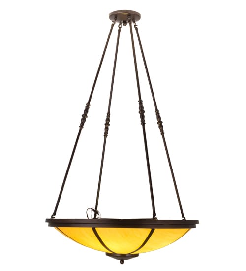 Commerce 4 Light 32" Wide Pendant - Copper Vein Finish - Medium Bulb Base