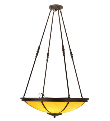 Commerce 4 Light 32" Wide Pendant - Copper Vein Finish - Medium Bulb Base