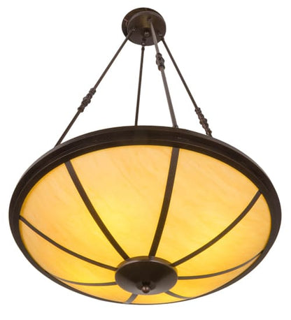 Commerce 4 Light 32" Wide Pendant - Copper Vein Finish - Medium Bulb Base