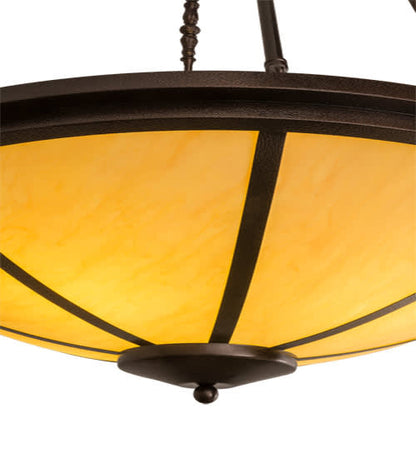 Commerce 4 Light 32" Wide Pendant - Copper Vein Finish - Medium Bulb Base