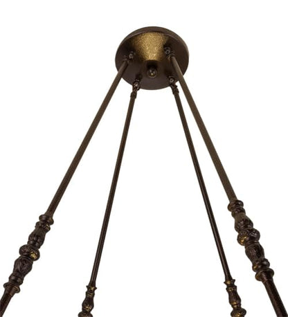 Commerce 4 Light 32" Wide Pendant - Copper Vein Finish - Medium Bulb Base