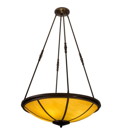 Commerce 4 Light 32" Wide Pendant - Copper Vein Finish - Medium Bulb Base