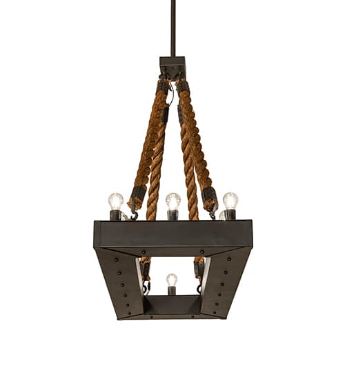 16 Light 60" Wide Linear Pendant