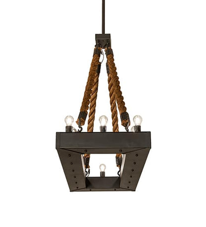 16 Light 60" Wide Linear Pendant
