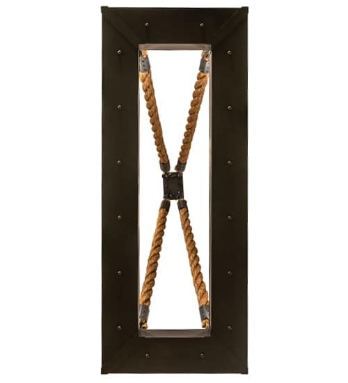 16 Light 60" Wide Linear Pendant