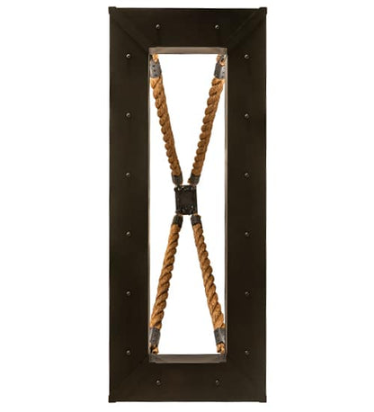 16 Light 60" Wide Linear Pendant